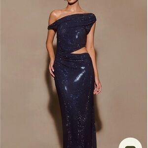 Meshki Diamante Kenny Gown